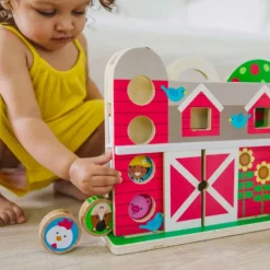 Melissa & Doug Blandet Legetøj*Go Tots Barnyard Tumble