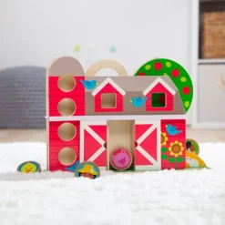 Melissa & Doug Blandet Legetøj*Go Tots Barnyard Tumble