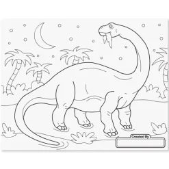 Melissa & Doug Tegn & Mal*Jumbo Malebog Multi Theme