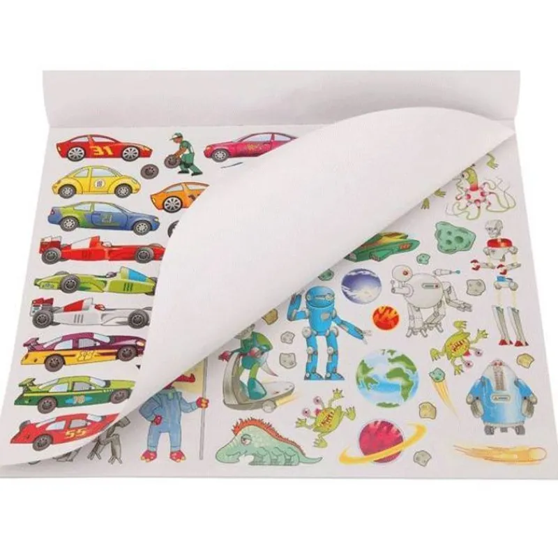 Melissa & Doug Klistermærker*Klistermaerkebog Bla