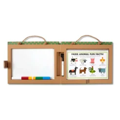 Melissa & Doug Magneter*Kreativitetskuffert, Bondegard