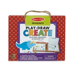 Melissa & Doug Magneter*Kreativitetskuffert, Dino