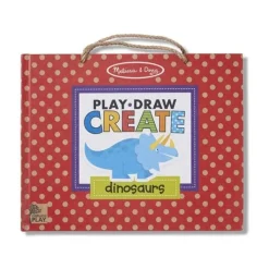 Melissa & Doug Magneter*Kreativitetskuffert, Dino