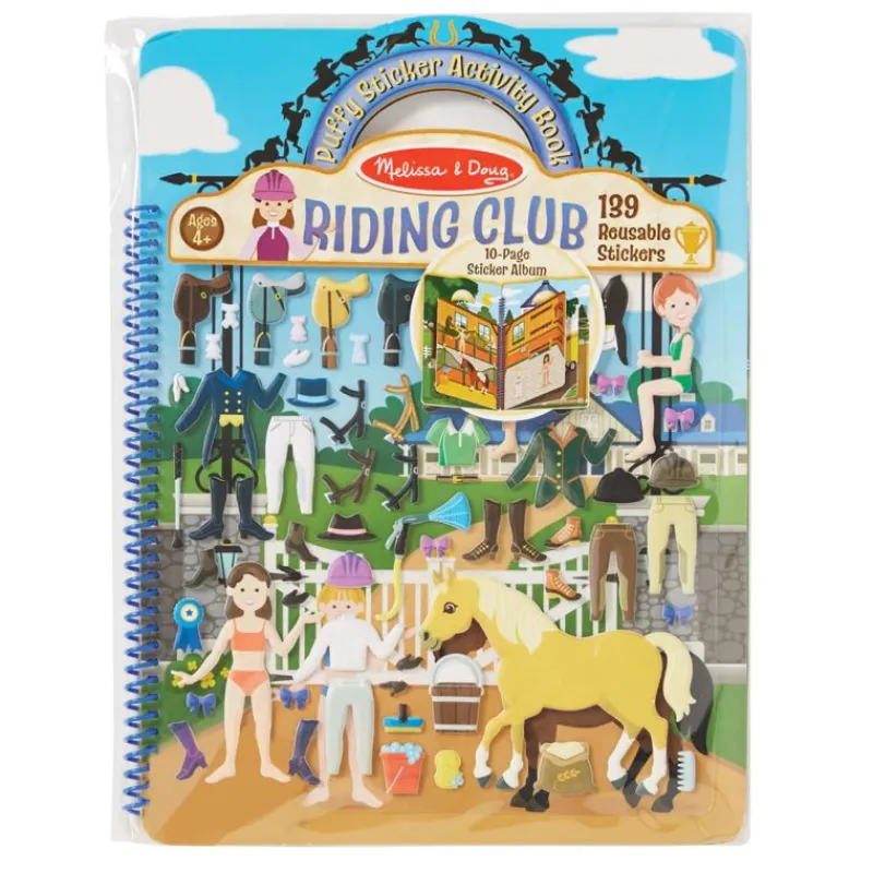 Melissa & Doug Klistermærker*Pu Klistermærker, Heste