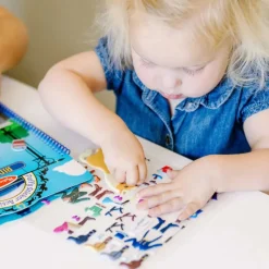 Melissa & Doug Klistermærker*Pu Klistermærker, Heste