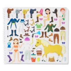 Melissa & Doug Klistermærker*Pu Klistermærker, Heste