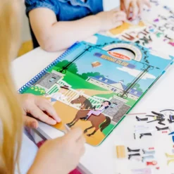 Melissa & Doug Klistermærker*Pu Klistermærker, Heste