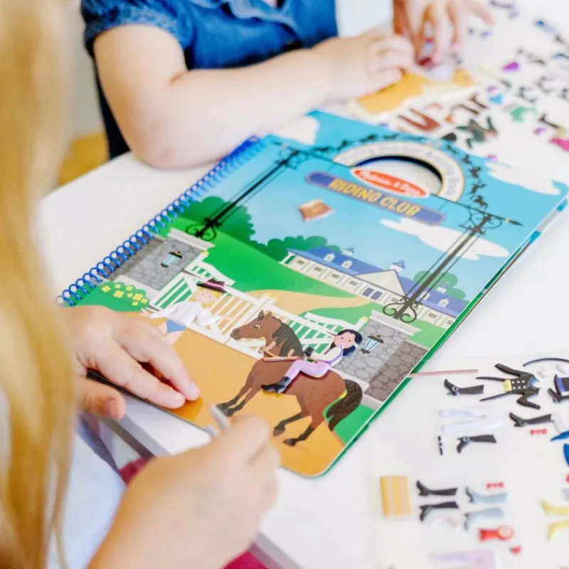 Melissa & Doug Klistermærker*Pu Klistermærker, Heste