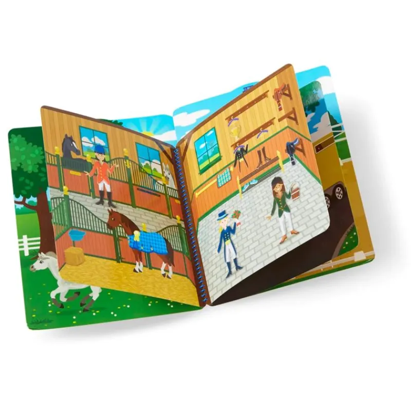 Melissa & Doug Klistermærker*Pu Klistermærker, Heste