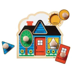 Melissa & Doug Puslespil*Puslespil Former, 5 Brikker