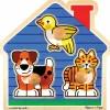 Melissa & Doug Puslespil*Puslespil Husdyr, 3 Brikker