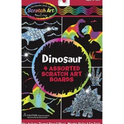Melissa & Doug Øvrigt Krea*Scratch Art Dinosauers