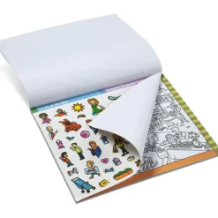 Melissa & Doug Tegn & Mal*Sog Og Find M.Klistermærker, Around Town