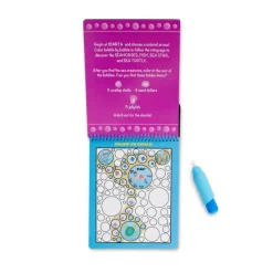 Melissa & Doug Tegn & Mal*Water Wow Underwater Pathways