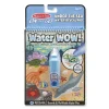 Melissa & Doug Tegn & Mal*Water Wow Under The Sea