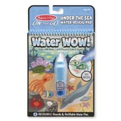Melissa & Doug Tegn & Mal*Water Wow Under The Sea