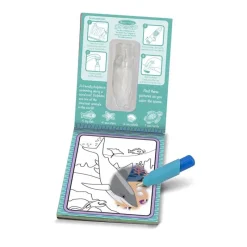 Melissa & Doug Tegn & Mal*Water Wow Under The Sea