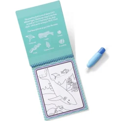 Melissa & Doug Tegn & Mal*Water Wow Under The Sea