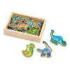 Melissa & Doug Magneter*Melissa&Doug Dinosauer Magneter