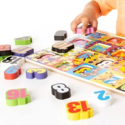 Melissa & Doug Puslespil*Melissa&Doug Jumbo Numbers Chunky Puzzle