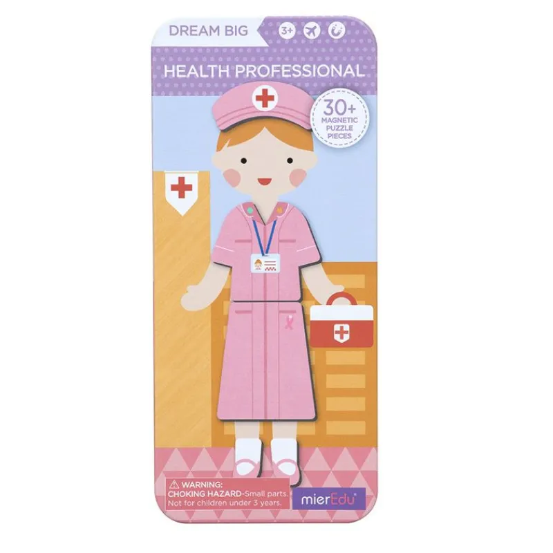 mierEdu Magneter*- Magnetisk Rejsesaet - Sundhedsarbejder