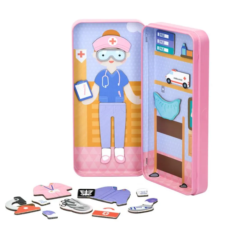 mierEdu Magneter*- Magnetisk Rejsesaet - Sundhedsarbejder