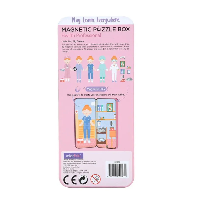 mierEdu Magneter*- Magnetisk Rejsesaet - Sundhedsarbejder