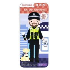 mierEdu Magneter*- Magnetisk Rejsesaet - Politibetjent