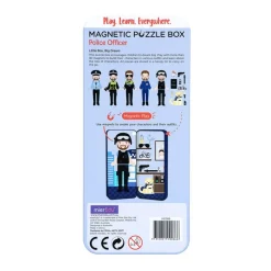 mierEdu Magneter*- Magnetisk Rejsesaet - Politibetjent