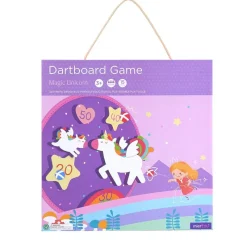 mierEdu Magneter*Dartspil Med 6 Bolde - Enhjorning