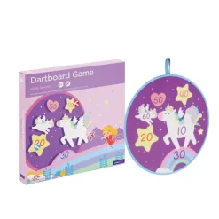 mierEdu Magneter*Dartspil Med 6 Bolde - Enhjorning