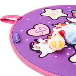 mierEdu Magneter*Dartspil Med 6 Bolde - Enhjorning