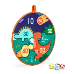 mierEdu Magneter*Dartspil Med 6 Bolde - Dinosaur