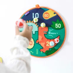 mierEdu Magneter*Dartspil Med 6 Bolde - Dinosaur