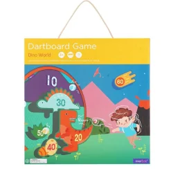 mierEdu Magneter*Dartspil Med 6 Bolde - Dinosaur