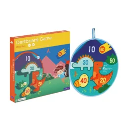 mierEdu Magneter*Dartspil Med 6 Bolde - Dinosaur