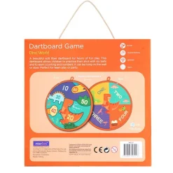 mierEdu Magneter*Dartspil Med 6 Bolde - Dinosaur