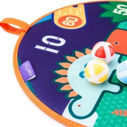 mierEdu Magneter*Dartspil Med 6 Bolde - Dinosaur