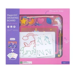 mierEdu Magneter*Magisk Tegnetavle Stor - Enhjorning