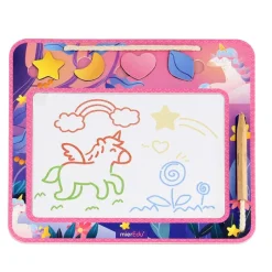mierEdu Magneter*Magisk Tegnetavle Stor - Enhjorning