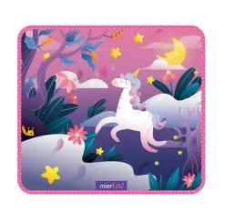 mierEdu Magneter*Magisk Tegnetavle Stor - Enhjorning