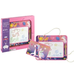 mierEdu Magneter*Magisk Tegnetavle Stor - Enhjorning