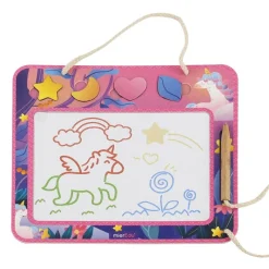 mierEdu Magneter*Magisk Tegnetavle Stor - Enhjorning