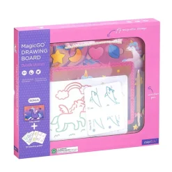 mierEdu Magneter*Magisk Tegnetavle Stor - Enhjorning