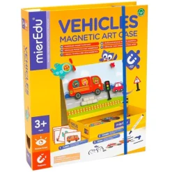 mierEdu Magneter*Magnetisk Legesaet - Transportmidler