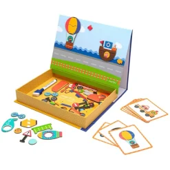 mierEdu Magneter*Magnetisk Legesaet - Transportmidler