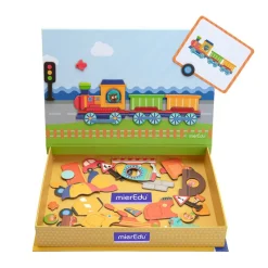 mierEdu Magneter*Magnetisk Legesaet - Transportmidler