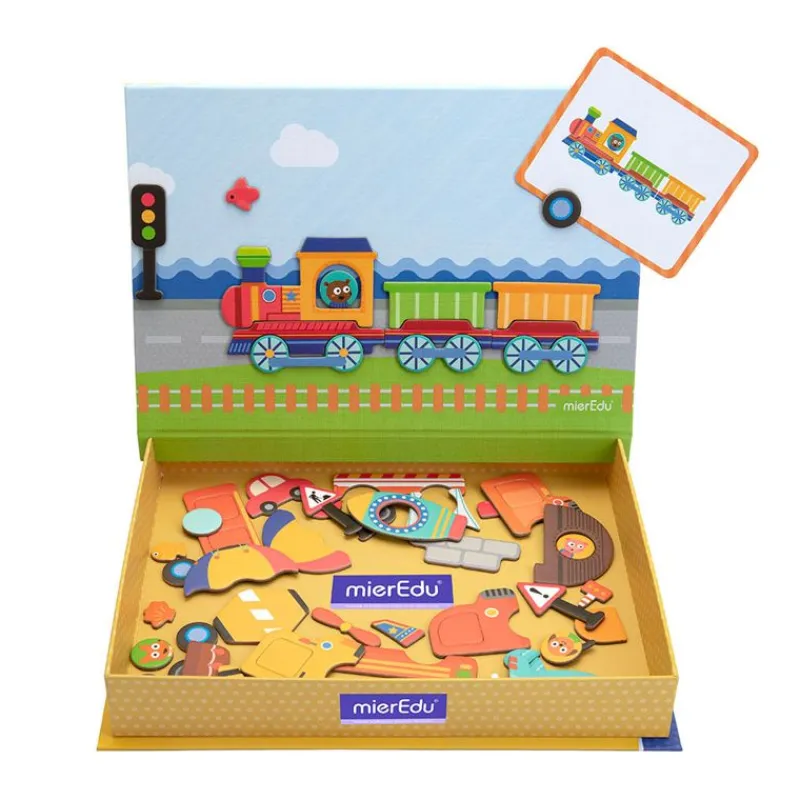 mierEdu Magneter*Magnetisk Legesaet - Transportmidler