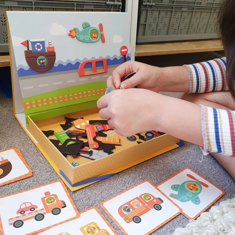 mierEdu Magneter*Magnetisk Legesaet - Transportmidler