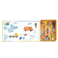 mierEdu Magneter*Magnetisk Legesaet - Transportmidler